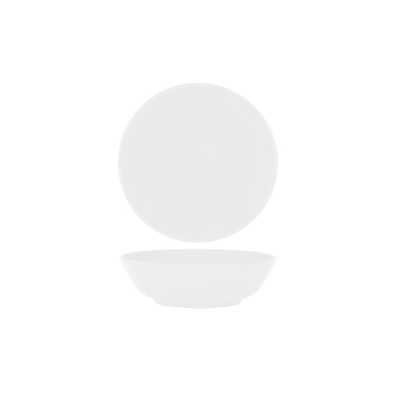 SUPERWARE ROUND SOUP BOWL WHITE 150mm (20127) Box of 6