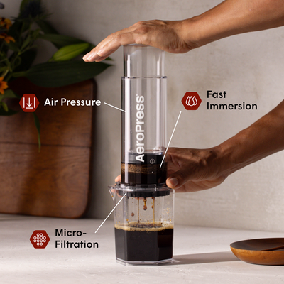 AeroPress XL Coffee Press Clear - Hospitality Connect