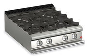 BARON 4 Burner Gas Cook Top - Hospitality Connect