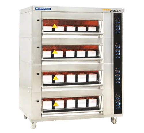 Paramount Modular Deck Oven 4MD02. - Hospitality Connect