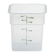 CAMBRO Camwear Storage Container 5.7L - Translucent Box of 6 6SFSPP190 - Hospitality Connect