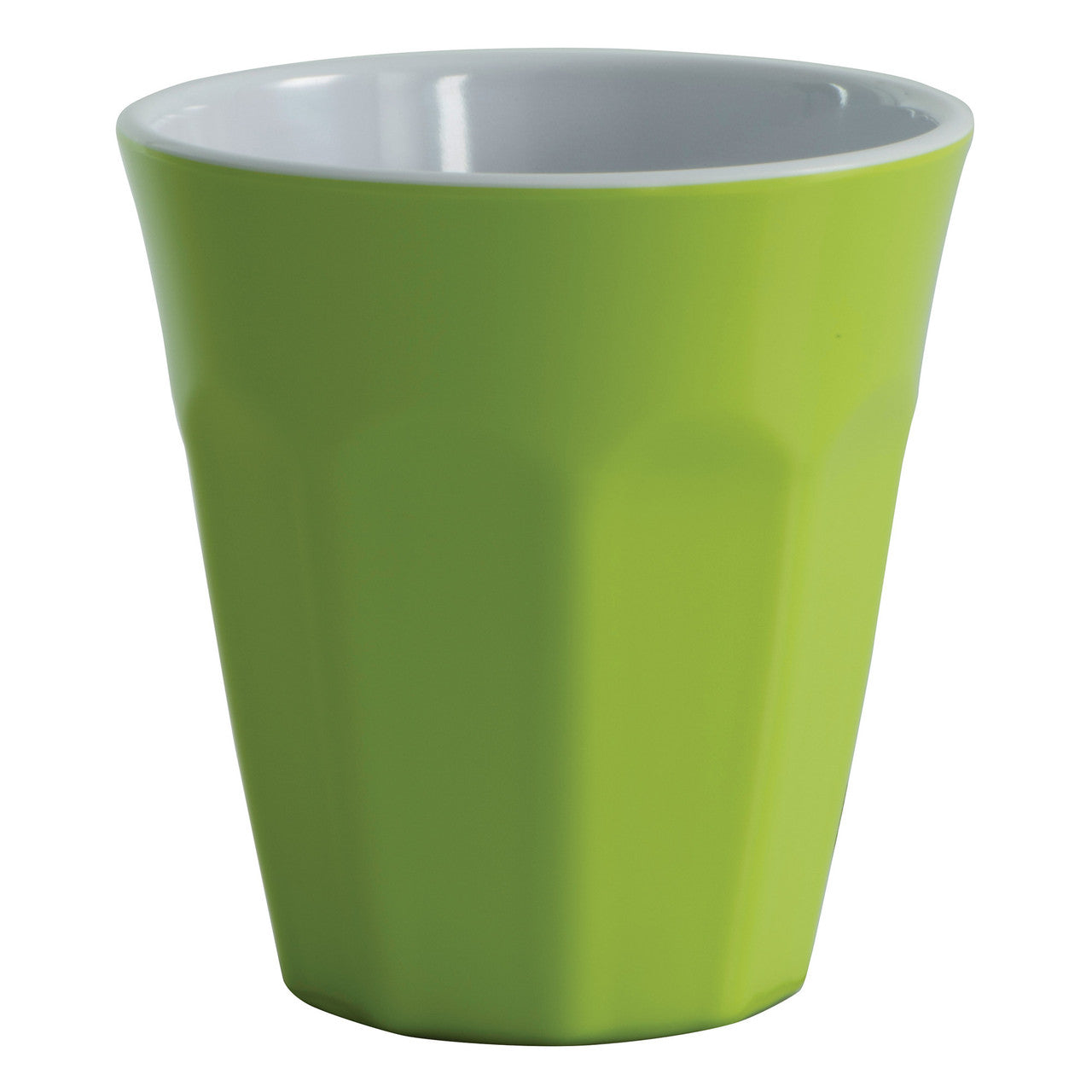 SERRONI Café Melamine Two Tone Cup - Lime Green16746 - Hospitality Connect