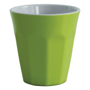 SERRONI Café Melamine Two Tone Cup - Lime Green16746 - Hospitality Connect