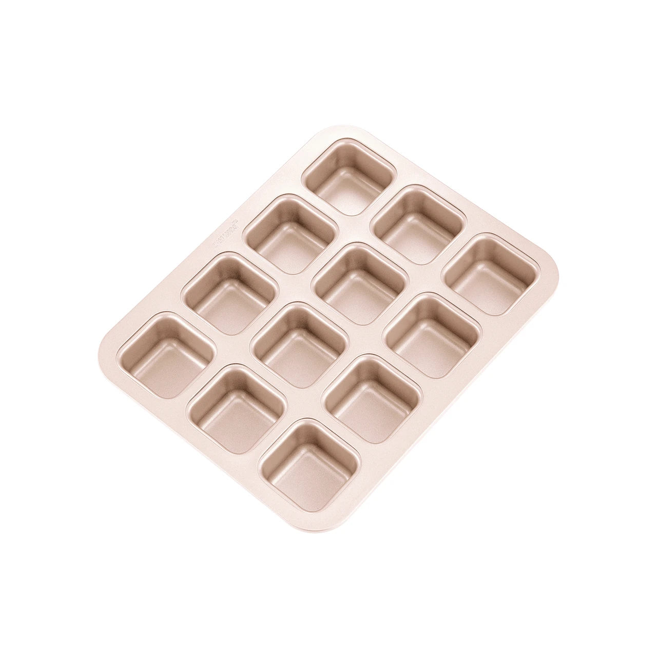 Chefmade Square Mould Pan - 12 Cup