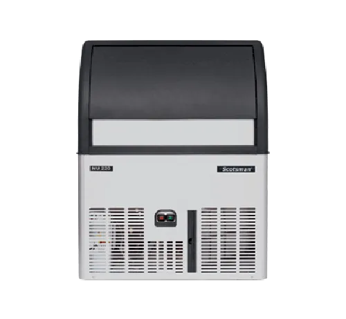 Scotsman 100kg - XSafe Self Contained Dice Ice Maker NU 220 AS OX. - Hospitality Connect