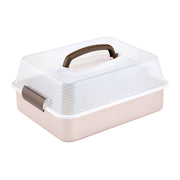 Chefmade Cook & Carry Bake Pan with lid - 33.5x26.2cm