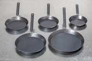 Aussie Cookware 12” Black Steel Omelette / Pasta Pan - Hospitality Connect