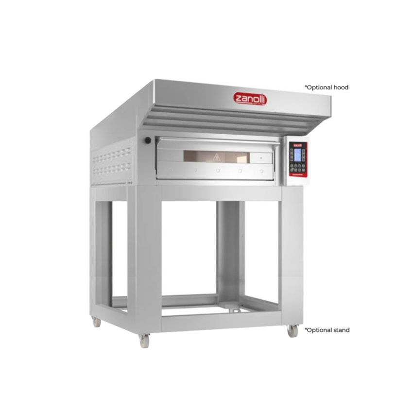 Zanolli Teorema Polis 4/MC18-1 Single Deck Bakery Oven –POM4E04A-1