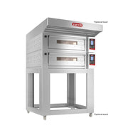 Zanolli Teorema Polis 4/MC18-2 Double Deck Bakery Oven – POM4E04A-2