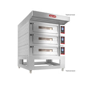 Zanolli Teorema Polis 4/MC18-3 Triple Deck Bakery Oven – POM4E04A-3