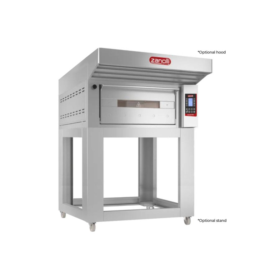 Zanolli Teorema Polis 4/MC26-1 Single Deck Bakery Oven – POM4E06A-1