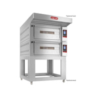 Zanolli Teorema Polis 4/MC26-2 Double Deck Bakery Oven – POM4E06A-2