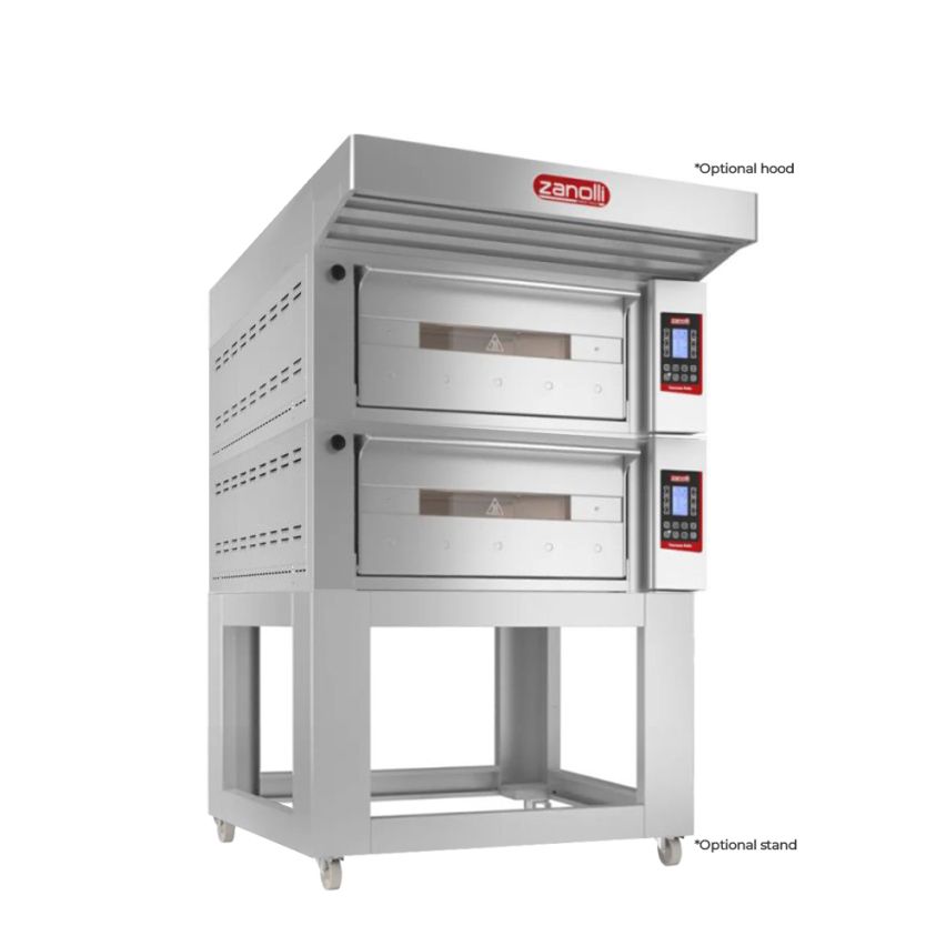 Zanolli Teorema Polis 4/MC26-2 Double Deck Bakery Oven – POM4E06A-2