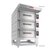 Zanolli Teorema Polis 4/MC26-3 Triple Deck Bakery Oven – POM4E06A-3