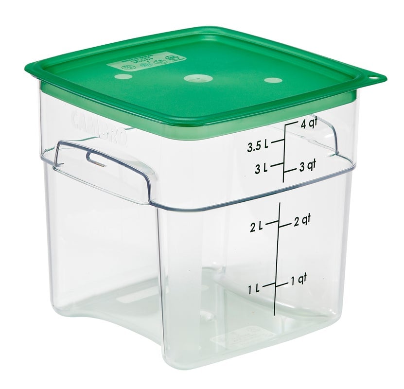 Camsquare FreshPro Storage Container 3.8L Clear Box of 6 - Hospitality Connect