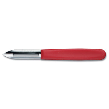 VICTORINOX Potato Peeler, Single Edge 11cm - Red - Hospitality Connect