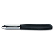 VICTORINOX Potato Peeler, Single Edge 11cm - Black - Hospitality Connect