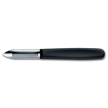 VICTORINOX Potato Peeler, Single Edge 11cm - Black - Hospitality Connect