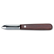 VICTORINOX Potato Peeler, Single Edge 10cm - Wood - Hospitality Connect