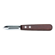 VICTORINOX Potato Peeler, Double Edge 10cm - Wood - Hospitality Connect