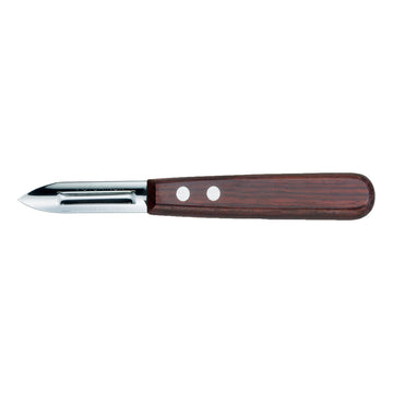 VICTORINOX Potato Peeler, Double Edge 10cm - Wood - Hospitality Connect
