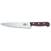 Victorinox Cooks-Carving Knife, Straight Edge 19cm - Wood - Hospitality Connect