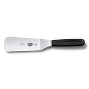 VICTORINOX Spatula, Offset Shaped Blade 16cm - Black - Hospitality Connect