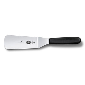 VICTORINOX Spatula, Offset Shaped Blade 16cm - Black - Hospitality Connect