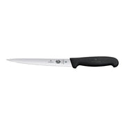 VICTORINOX Filleting Knife, Extra Flex 18cm - Black - Hospitality Connect