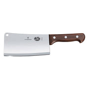 Victorinox Grand Maitre Kitchen Cleaver, Straight Edge 18cm - Wood - Hospitality Connect