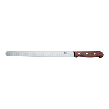 Victorinox Salmon Knife, Fluted Edge 30cm - Wood - Hospitality Connect