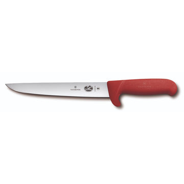 VICTORINOX Sticking Knife, Safety Nose 20cm - Red - Hospitality Connect