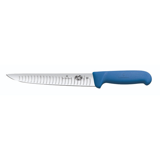 Victorinox Sticking Knife, Fluted 25cm - Blue - Hospitality Connect