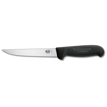 VICTORINOX Boning Knife, Straight Wide 12cm - Black - Hospitality Connect