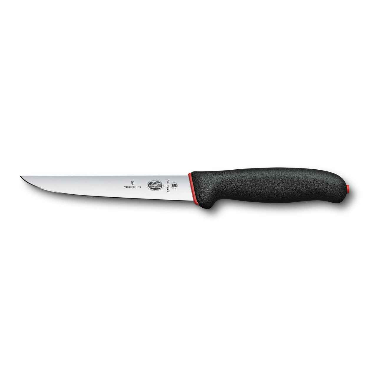 Boning Knife, Straight Wide Blade,Dual Grip 15cm - Hospitality Connect