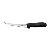 Victorinox Boning Knife, Curved Flexible Narrow 15cm - Black - Hospitality Connect