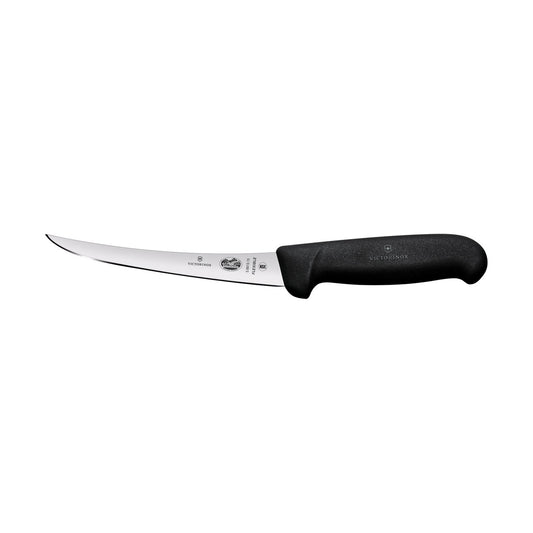 Victorinox Boning Knife, Curved Flexible Narrow 15cm - Black - Hospitality Connect
