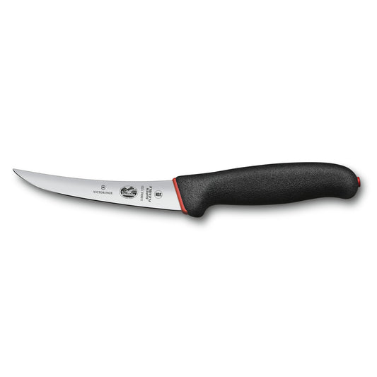 Victorinox Boning Knife, Curved Super Flexible Narrow Blade 12cm - Dual Grip - Hospitality Connect
