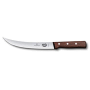 VICTORINOX Cimeter Knife, Curved Narrow 20cm - Wood - Hospitality Connect