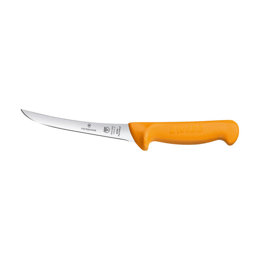 Victorinox Swibo Boning Knife, Semi-Flexible Narrow Curved, 13cm - Hospitality Connect