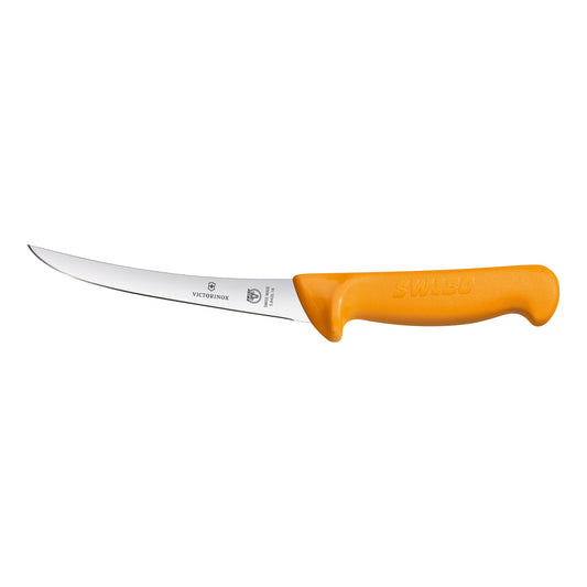Victorinox Swibo Boning Knife, Narrow Curved, 13cm - Hospitality Connect