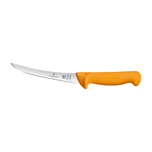 Victorinox Swibo Boning Knife, Flexible Narrow Curved, 13cm - Hospitality Connect