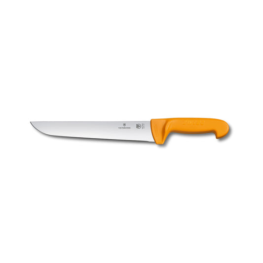 Victorinox Swibo Slaughter and Butchers Knife, Stiff, 21cm - Hospitality Connect