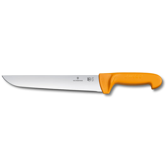 Victorinox Swibo Slaughter and Butchers Knife, Stiff, 24cm - Hospitality Connect