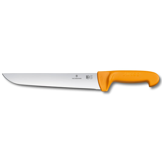 Victorinox Swibo Slaughter and Butchers Knife, Stiff, 26cm - Hospitality Connect
