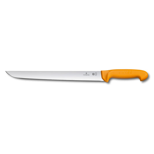 Victorinox Swibo Slaughter and Butchers Knife, Stiff, 29cm - Hospitality Connect