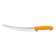Victorinox Swibo Slaughter Knife, Stiff Curved, 26cm - Hospitality Connect