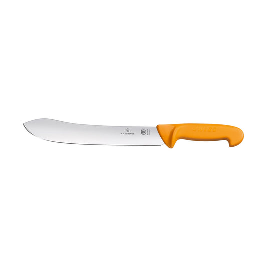 Victorinox Swibo Slaughter and Butchers Knife, Wide Tip, 25cm - Hospitality Connect