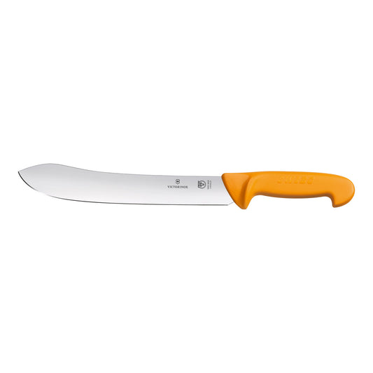 Victorinox Swibo Slaughter and Butchers Knife, Wide Tip, 31cm - Hospitality Connect
