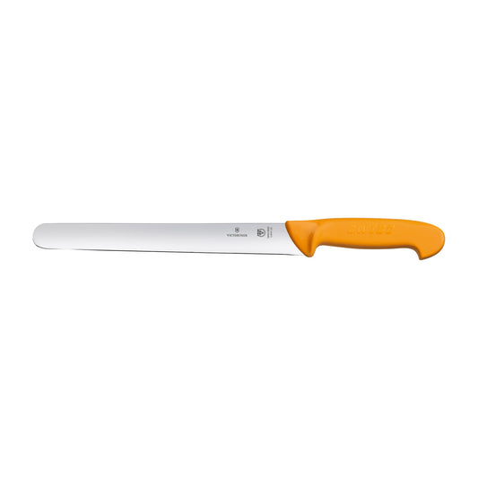 Victorinox Swibo Slicing Knife, Round Tip Plain, 25cm - Hospitality Connect